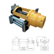 Cabrestante Hidrulico 3500 kg