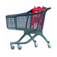 Carro Supermercado PVC 165 L