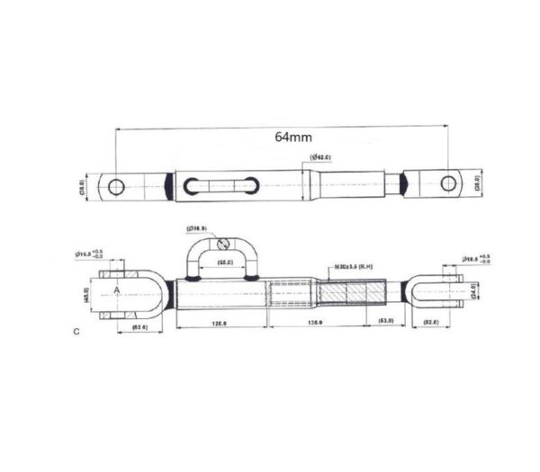 tensores brazos john deere